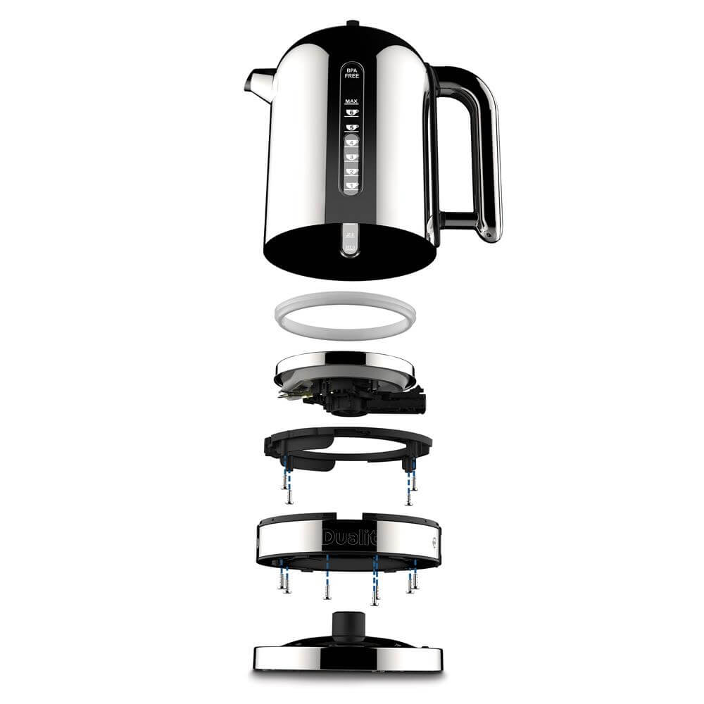 Dualit Polished Classic Kettle 1.7L